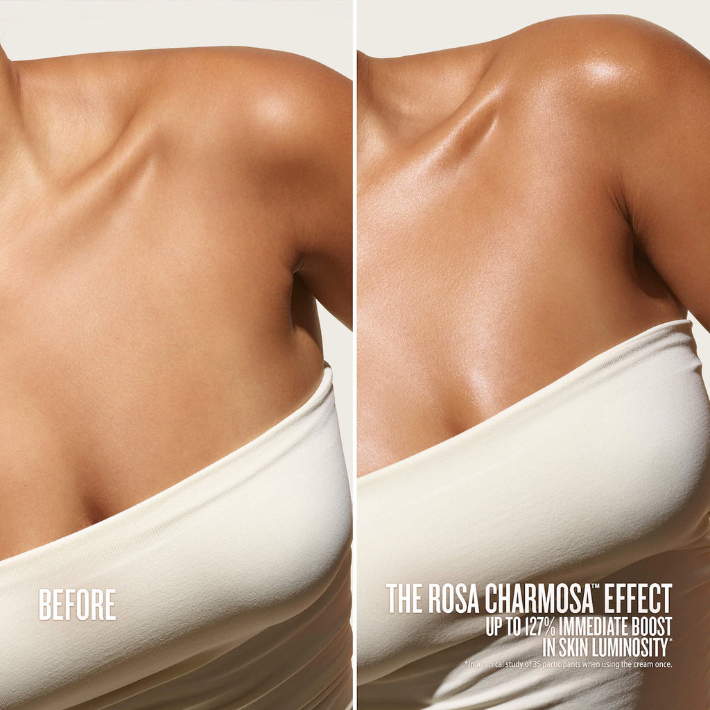 Sol de Janeiro  Rosa Charmosa™ Dewy Body Cream with Rosewater + Crystal Peptides 20ML