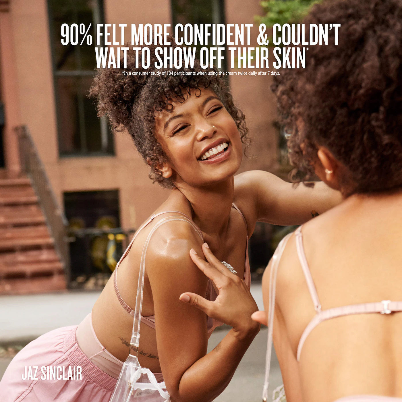 Sol de Janeiro  Rosa Charmosa™ Dewy Body Cream with Rosewater + Crystal Peptides 20ML