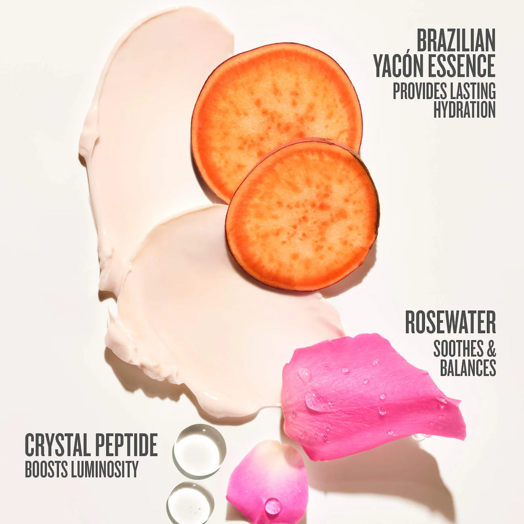 Sol de Janeiro  Rosa Charmosa™ Dewy Body Cream with Rosewater + Crystal Peptides 20ML