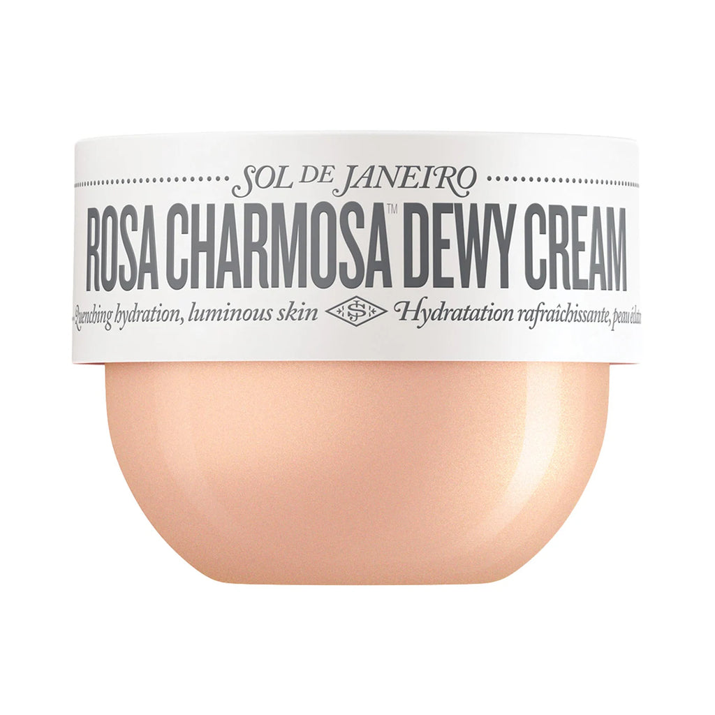 Sol de Janeiro  Rosa Charmosa™ Dewy Body Cream with Rosewater + Crystal Peptides 20ML