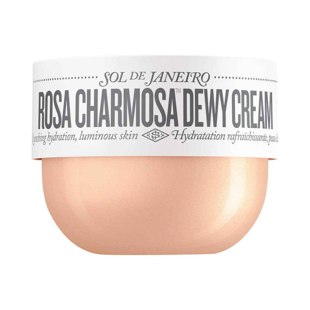 Sol de Janeiro  Rosa Charmosa™ Dewy Body Cream with Rosewater + Crystal Peptides