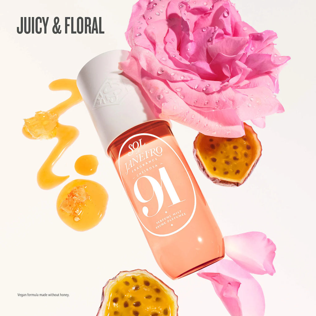 Sol de Janeiro  Mini Cheirosa 91 Rosa Charmosa Body & Hair Perfume Mist