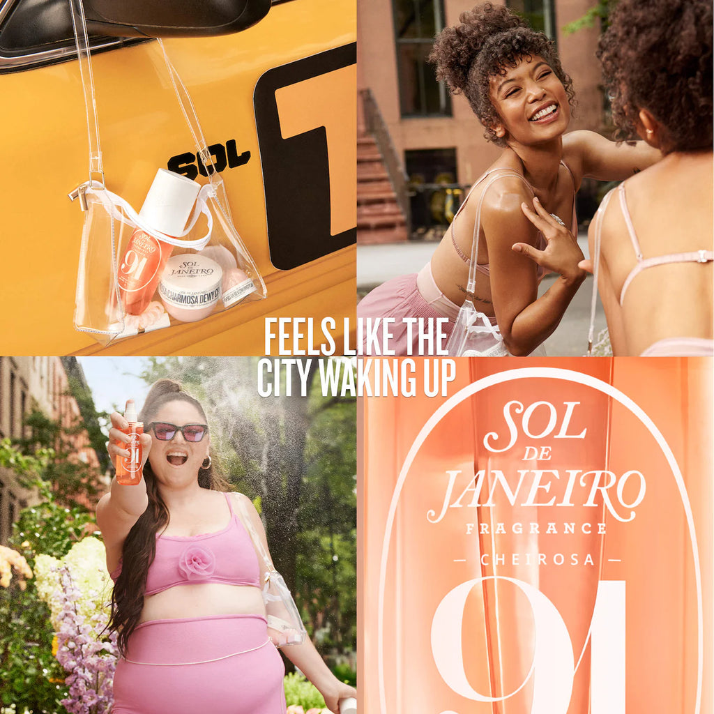 Sol de Janeiro  Mini Cheirosa 91 Rosa Charmosa Body & Hair Perfume Mist