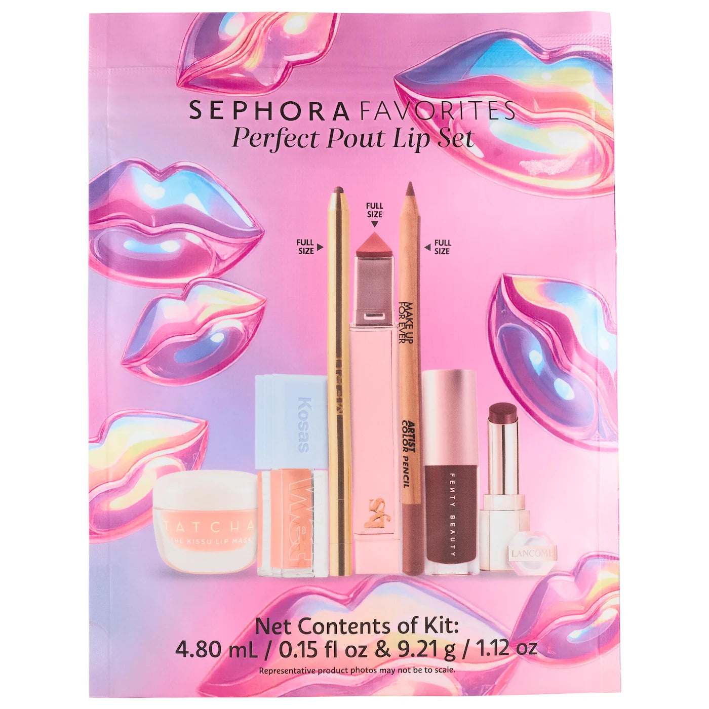Sephora Favorites  Perfect Pout Makeup Lip Value Set
