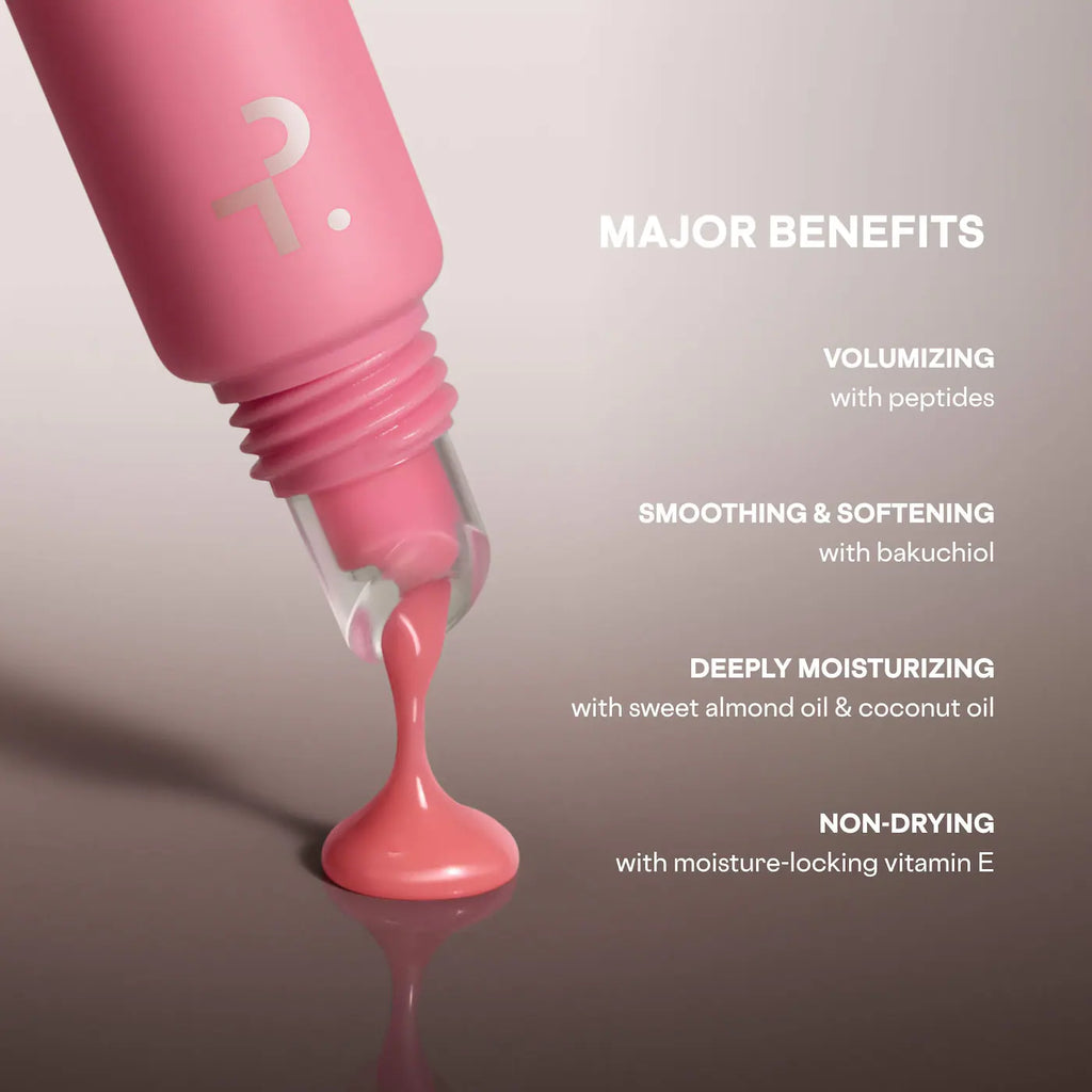 PATRICK TA  Major Moisture Smoothing and Hydrating Tinted Lip Balm with Vitamin E