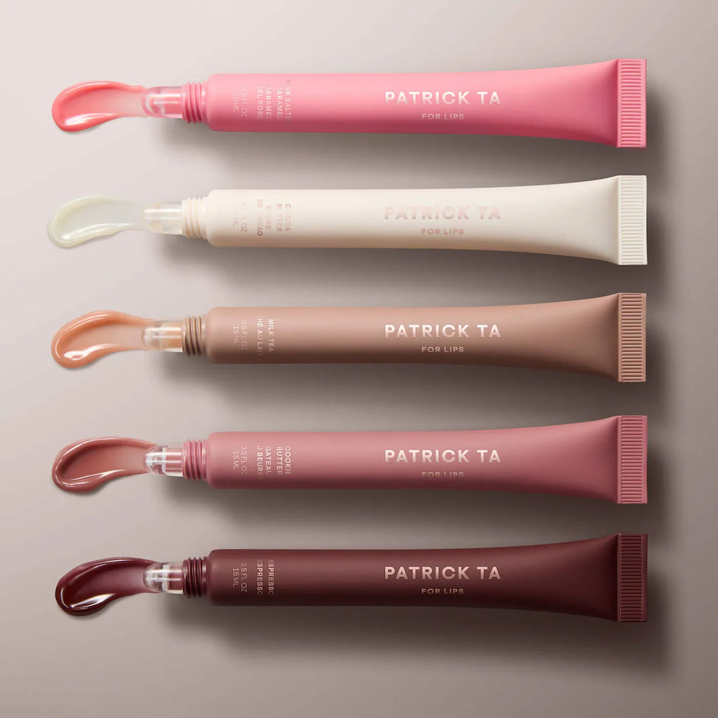 PATRICK TA  Major Moisture Smoothing and Hydrating Tinted Lip Balm with Vitamin E