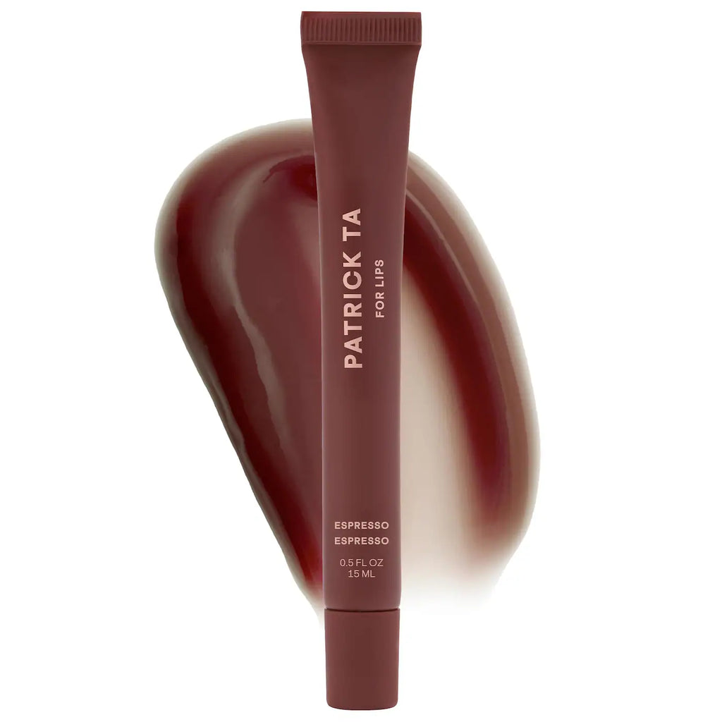 PATRICK TA  Major Moisture Smoothing and Hydrating Tinted Lip Balm with Vitamin E