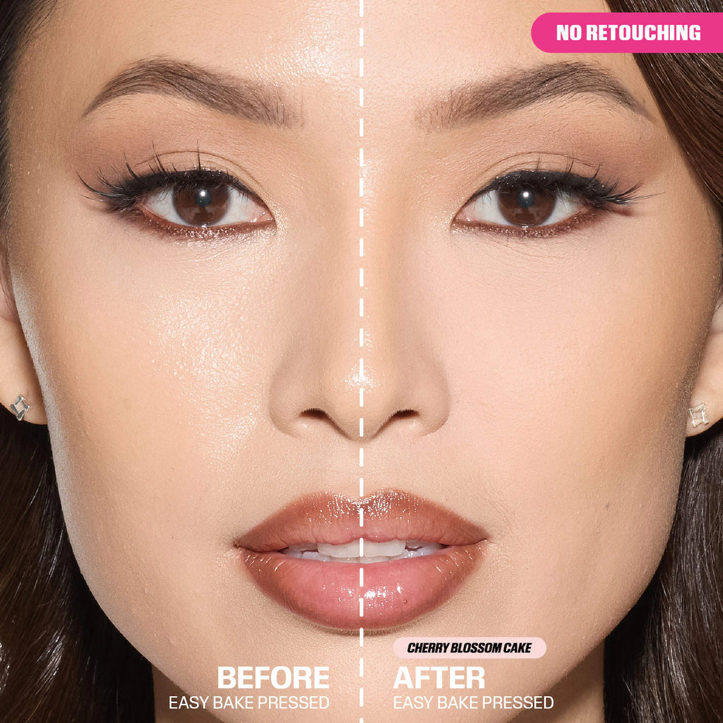 HUDA BEAUTY  Easy Bake Airbrush Matte Pressed Setting Powder