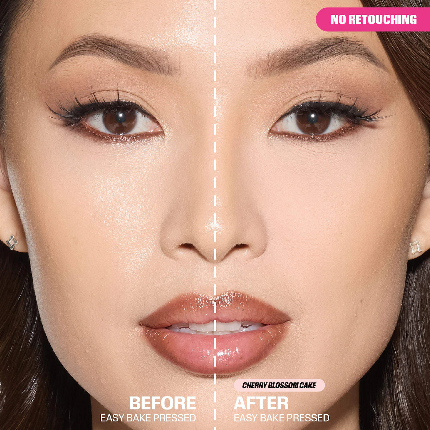 HUDA BEAUTY  Easy Bake Airbrush Matte Pressed Setting Powder