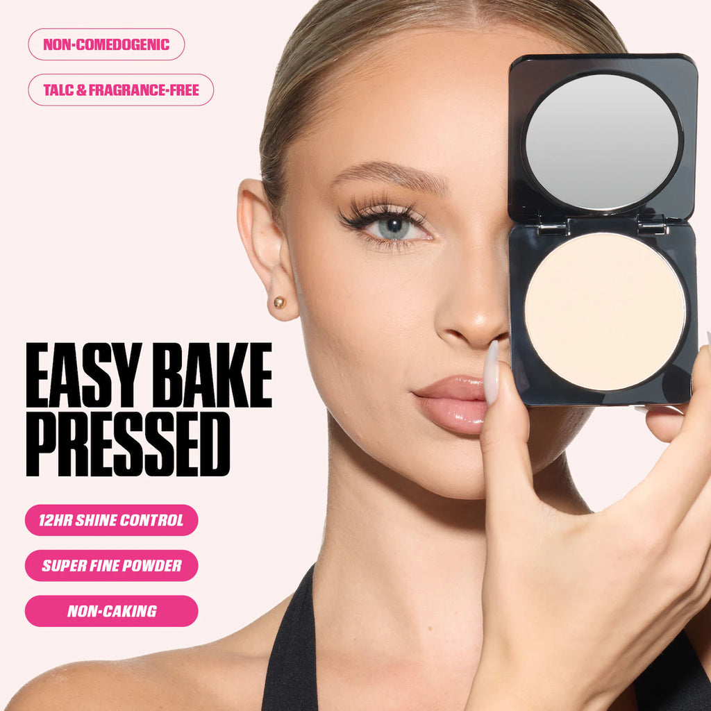 HUDA BEAUTY  Easy Bake Airbrush Matte Pressed Setting Powder