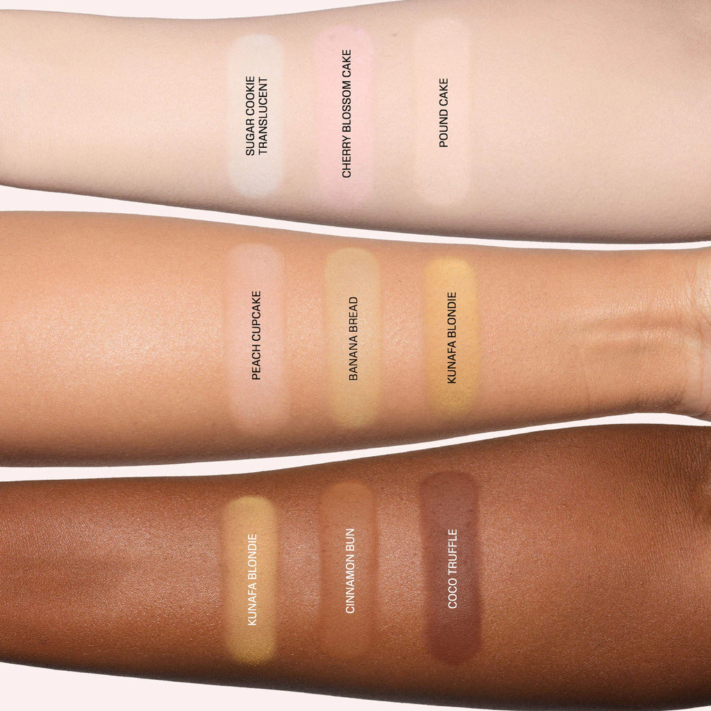 HUDA BEAUTY  Easy Bake Airbrush Matte Pressed Setting Powder