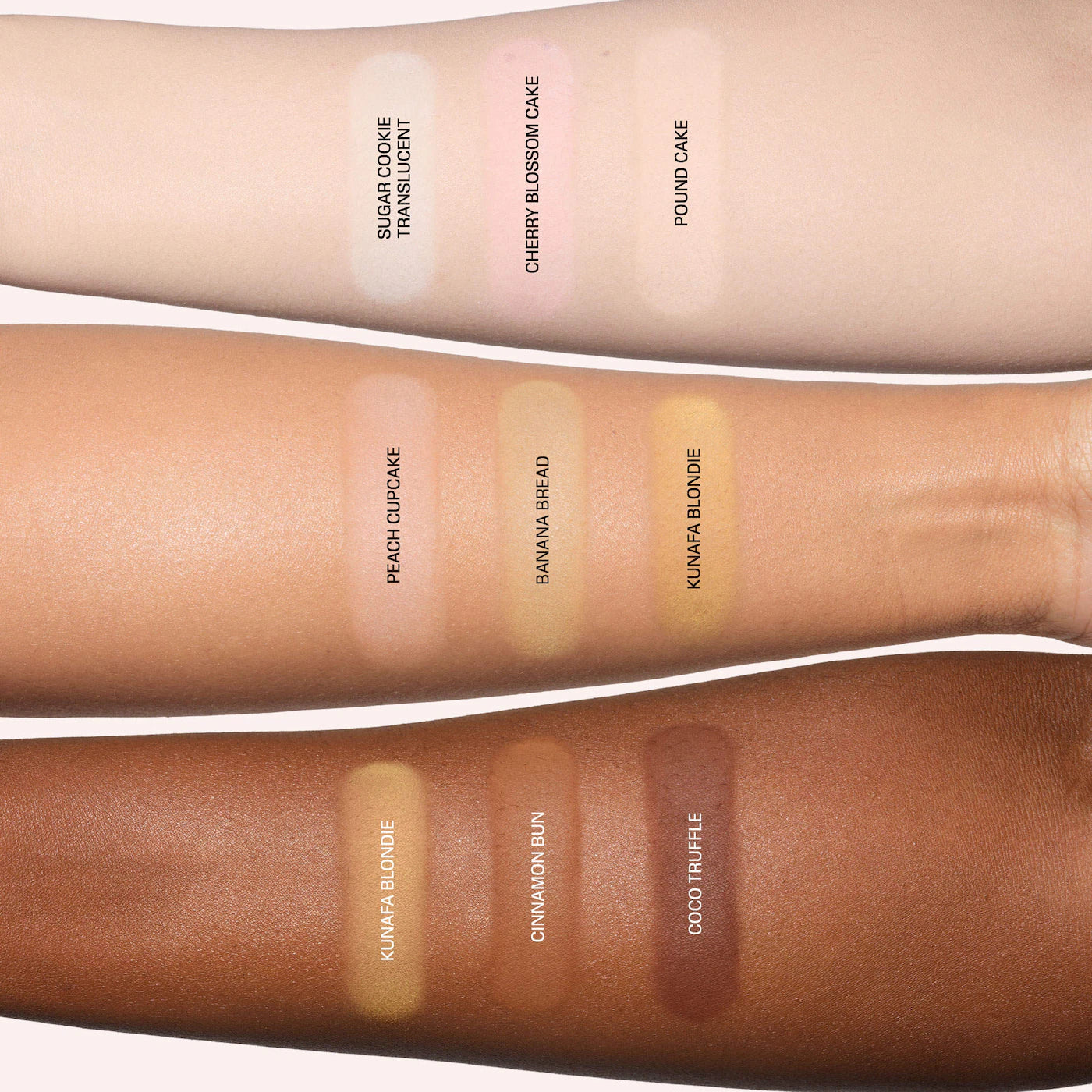 HUDA BEAUTY  Easy Bake Airbrush Matte Pressed Setting Powder
