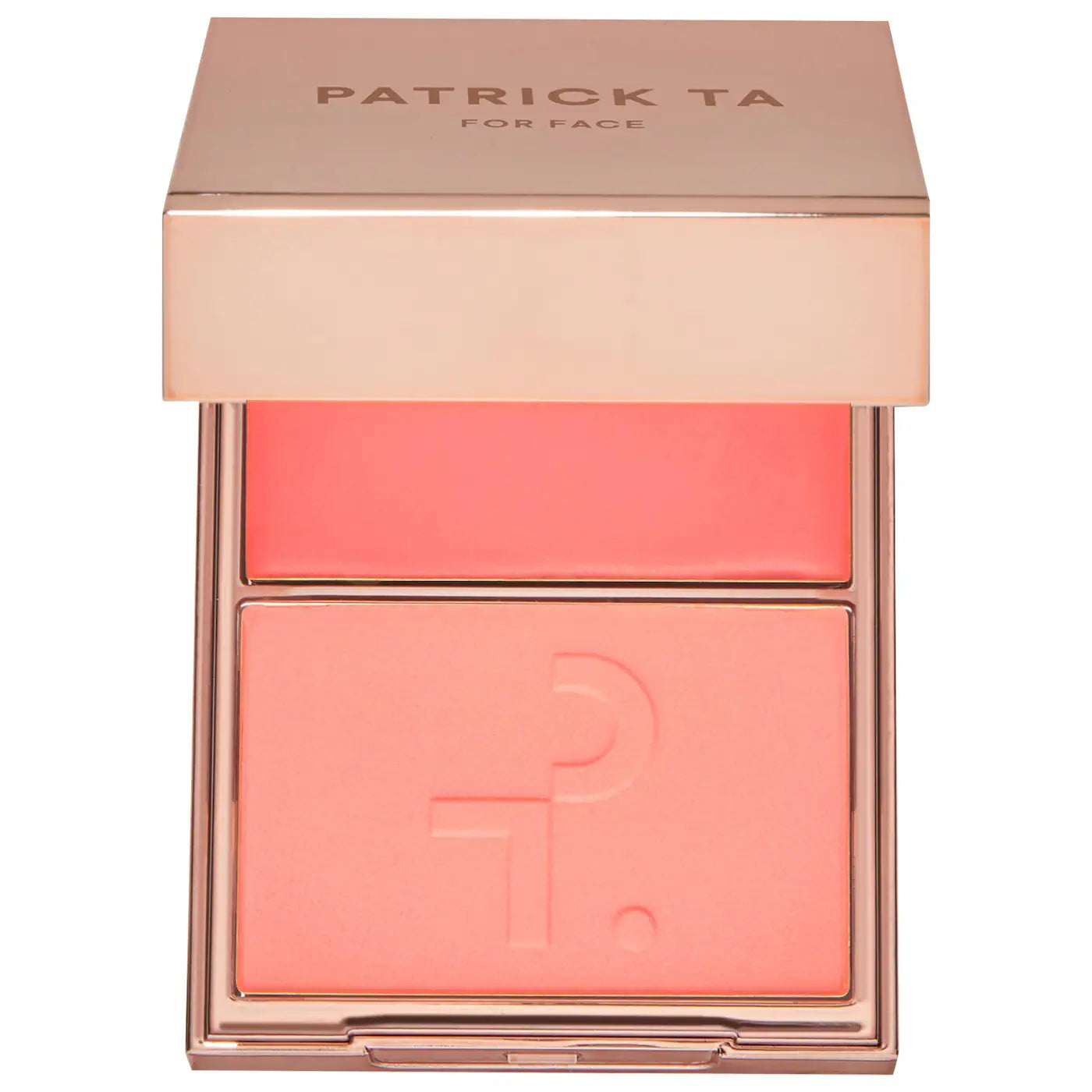 PATRICK TA  Major Headlines Double-Take Crème & Powder Blush Duo