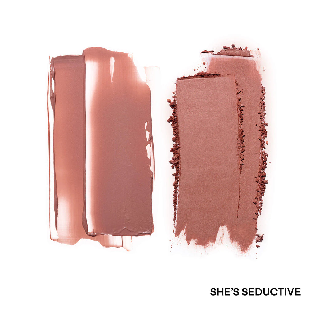 PATRICK TA Mini Major Headlines Double-Take Crème & Powder Blush Duo She's Seductive