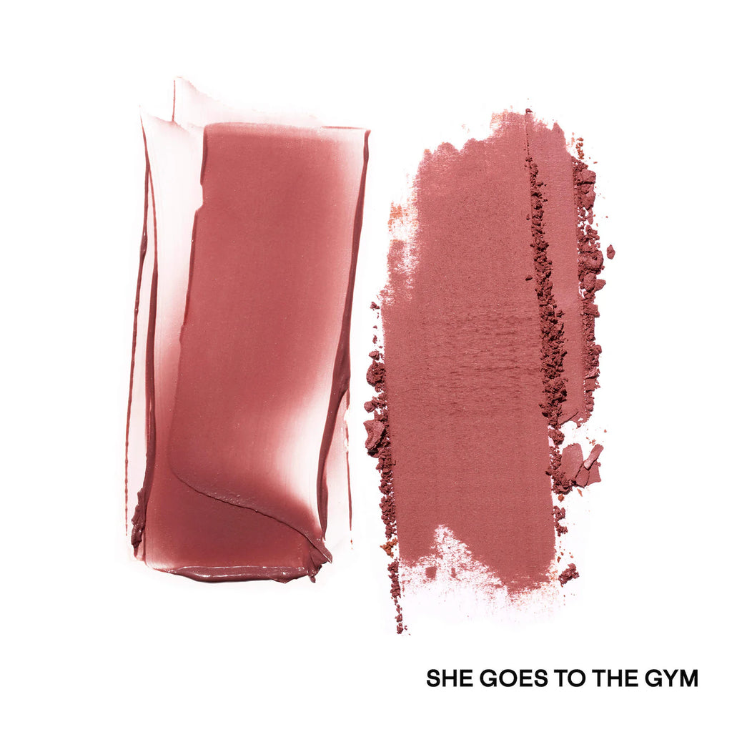 PATRICK TA  Mini Major Headlines Double-Take Crème & Powder Blush Duo She Goes To The Gym