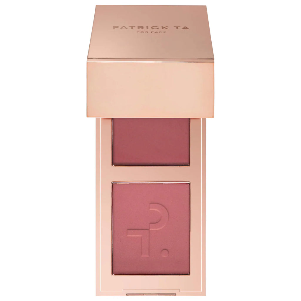 PATRICK TA  Mini Major Headlines Double-Take Crème & Powder Blush Duo She Goes To The Gym
