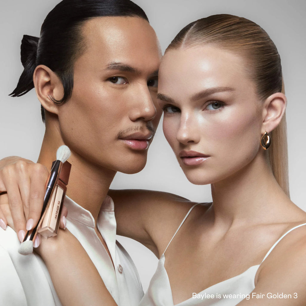 PATRICK TA  Dual-Ended Concealer Brush