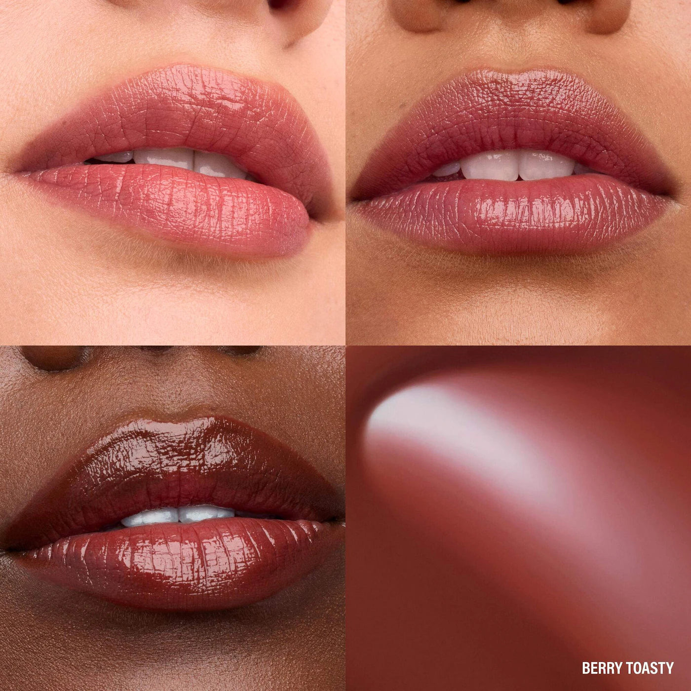 MAKEUP BY MARIO  Jelly Jar™ Lip & Cheek Multi-Use Balm Berry Toasty - rich berry