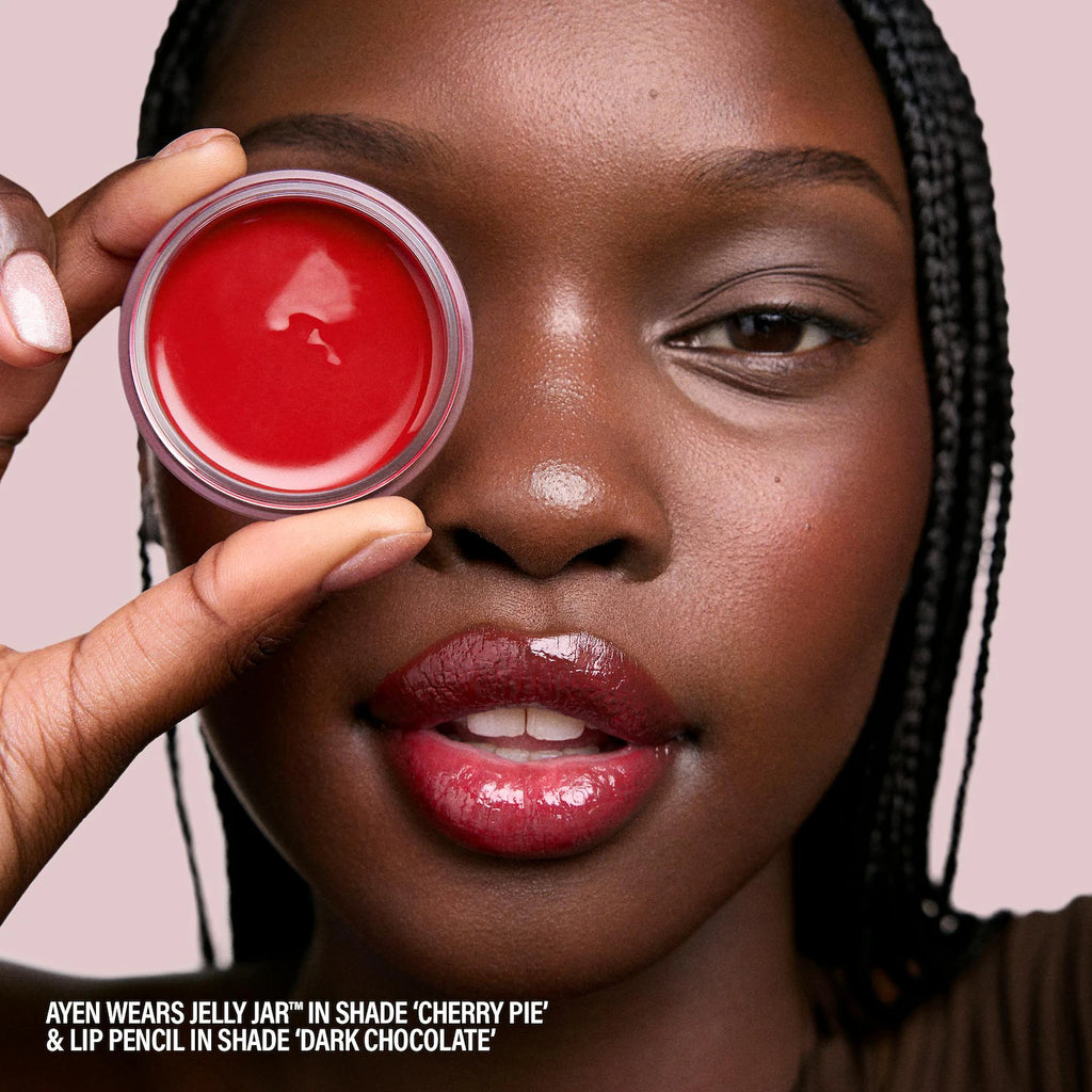 MAKEUP BY MARIO  Jelly Jar™ Lip & Cheek Multi-Use Balm Berry Toasty - rich berry