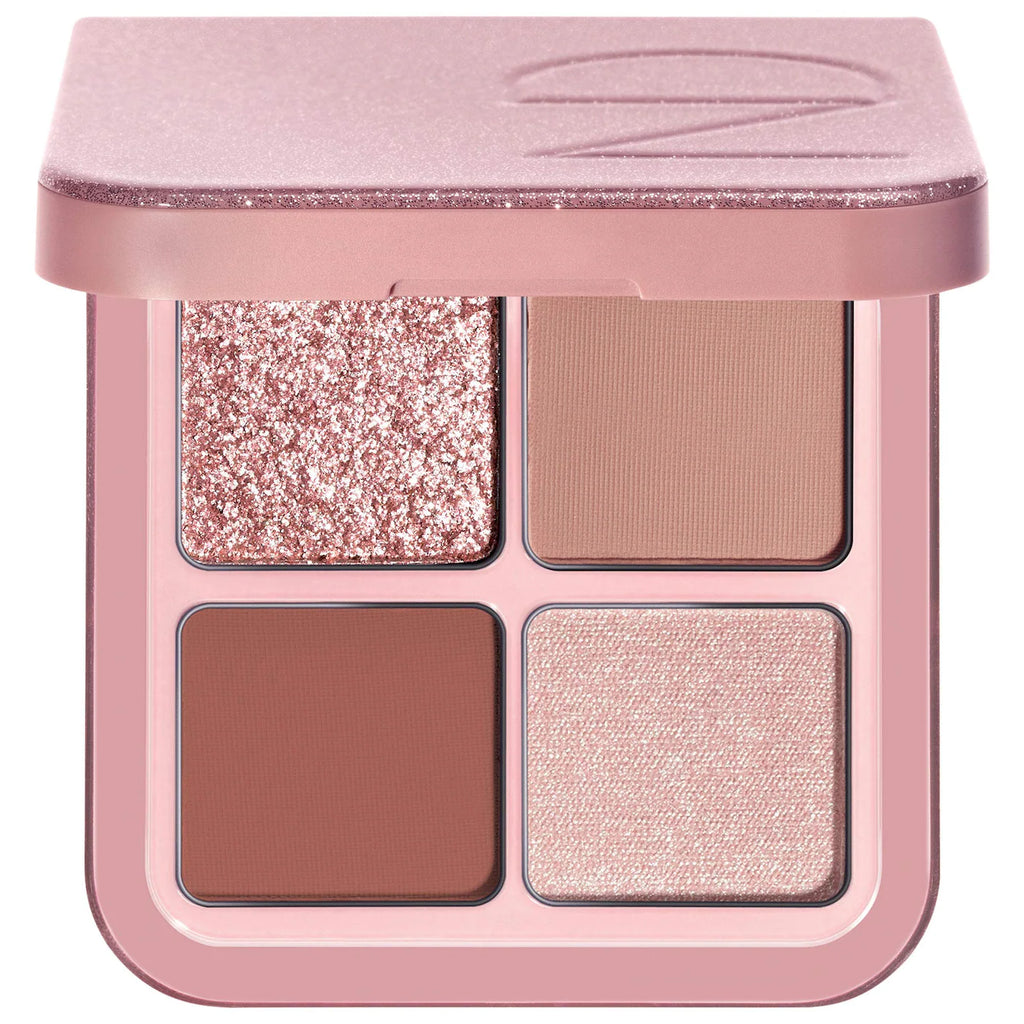 NATASHA DENONA  Luxe Glam Compact Quad Eyeshadow Palette