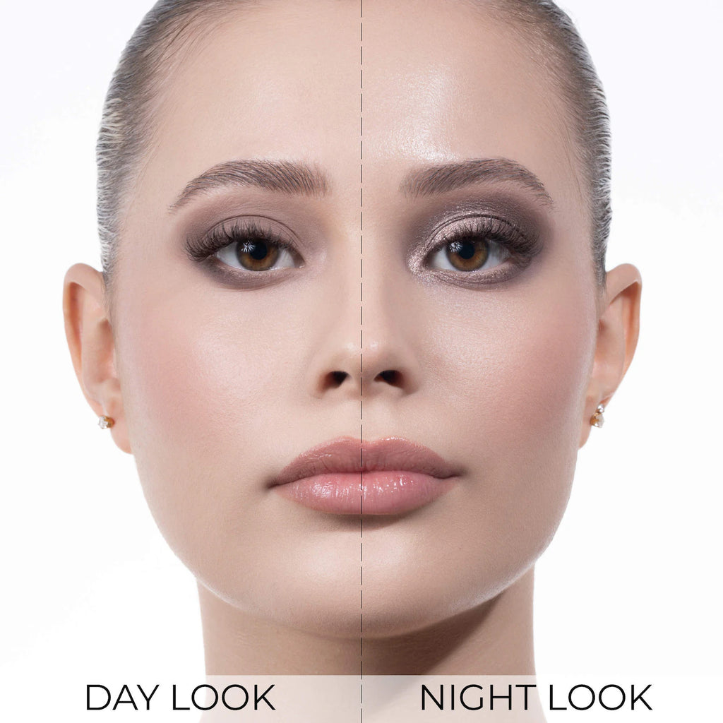 NATASHA DENONA  Luxe Glam Compact Quad Eyeshadow Palette