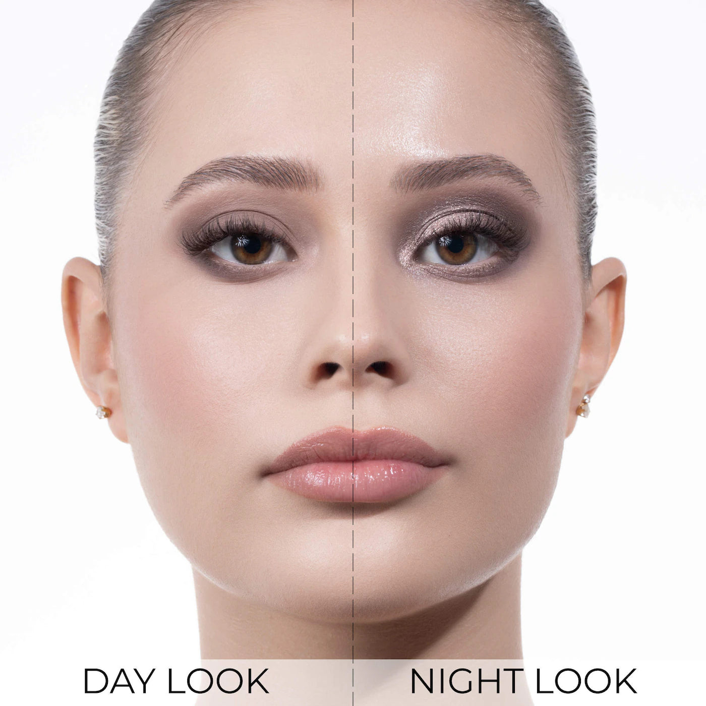 NATASHA DENONA  Luxe Glam Compact Quad Eyeshadow Palette