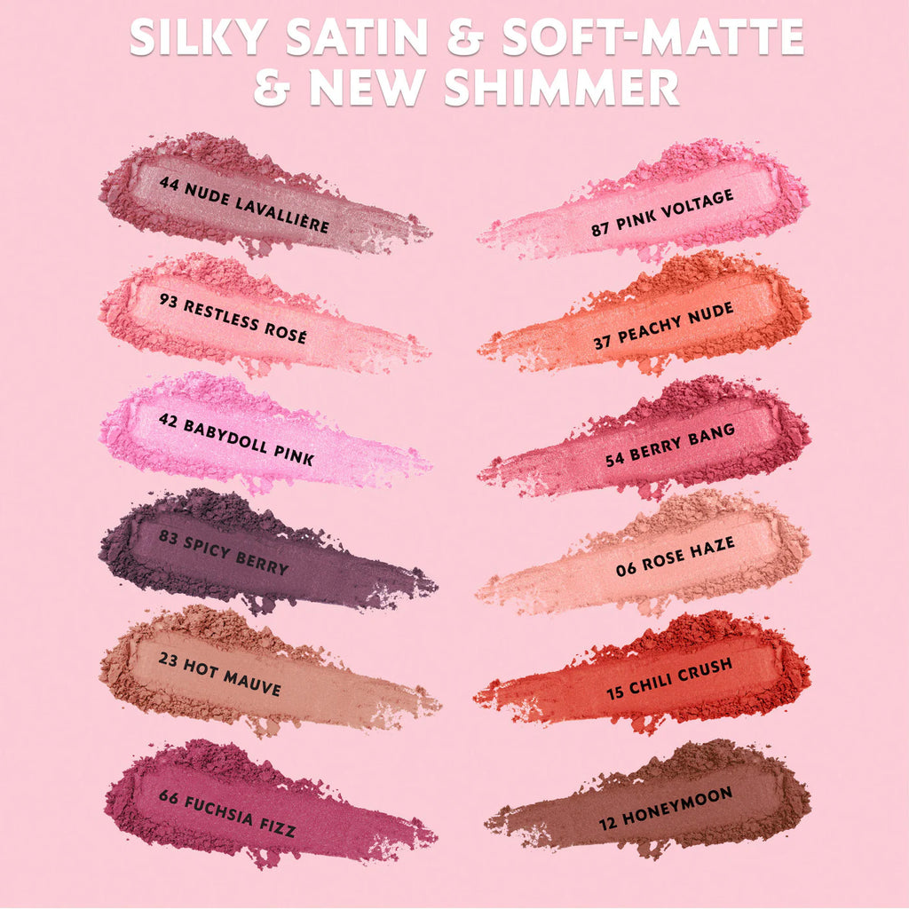 Yves Saint Laurent Make Me Blush 24H Buildable Powder Blush 12 Honeymoon – caramel shimmer