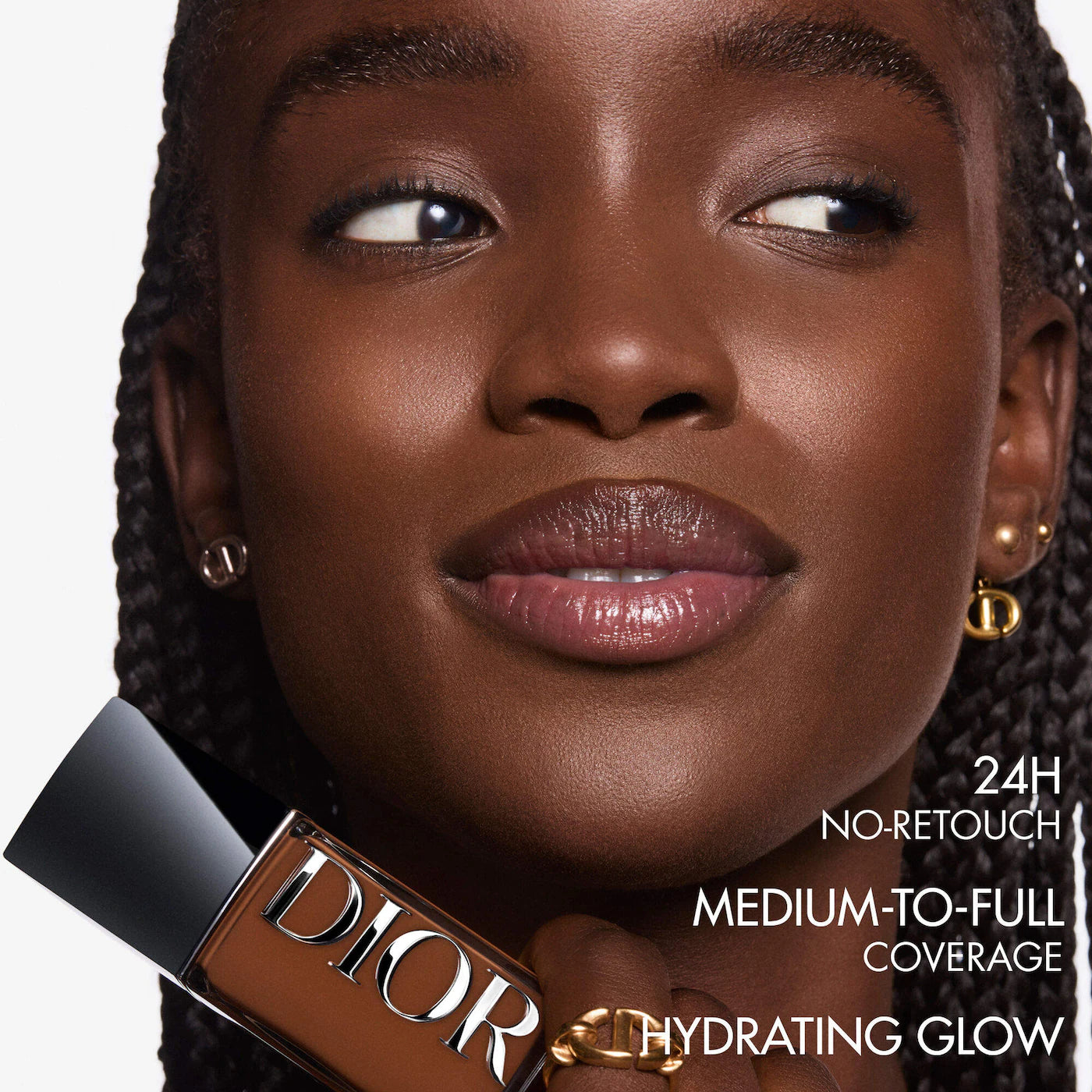 DIOR  Forever Skin Glow Liquid Foundation 24HR Wear