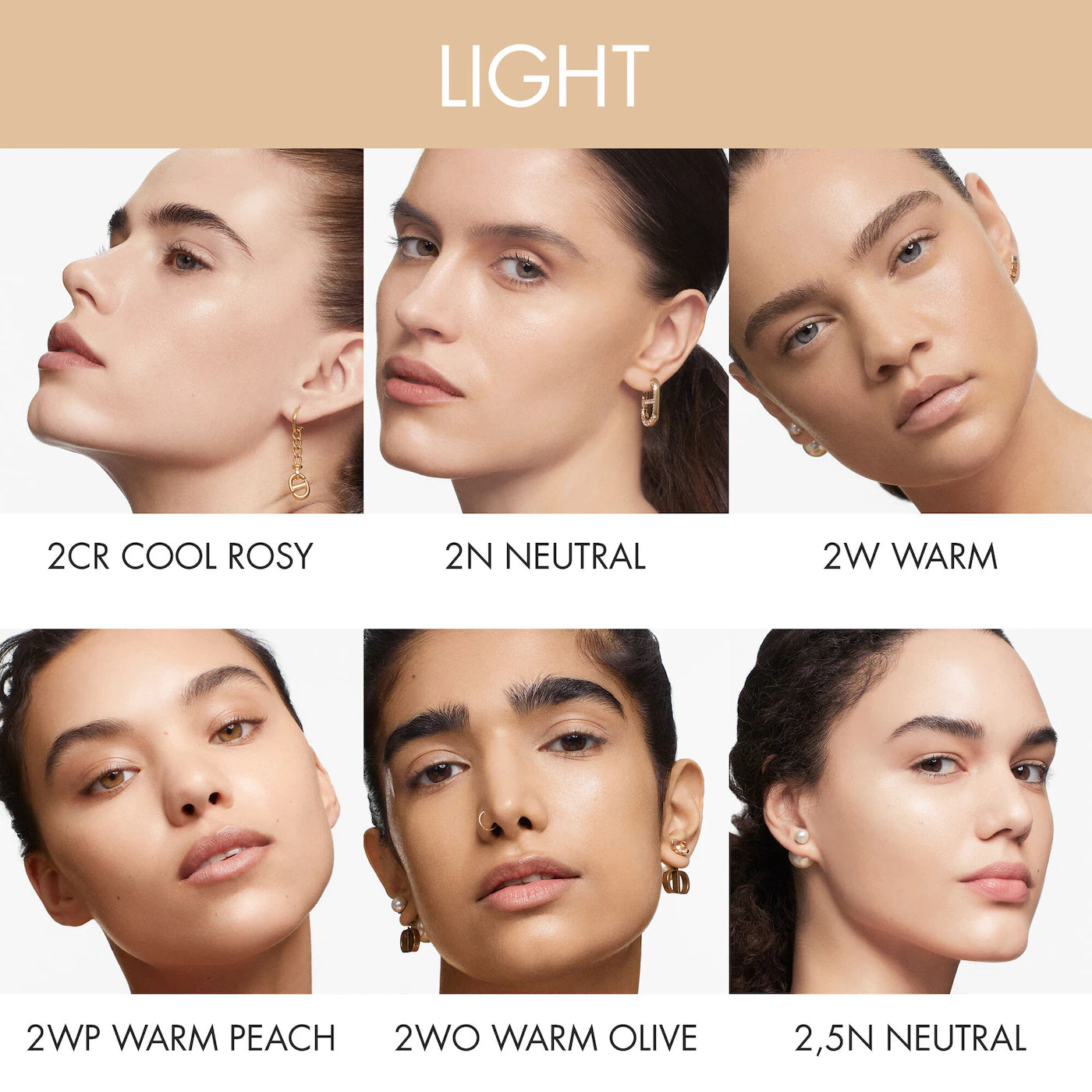 DIOR  Forever Skin Glow Liquid Foundation 24HR Wear