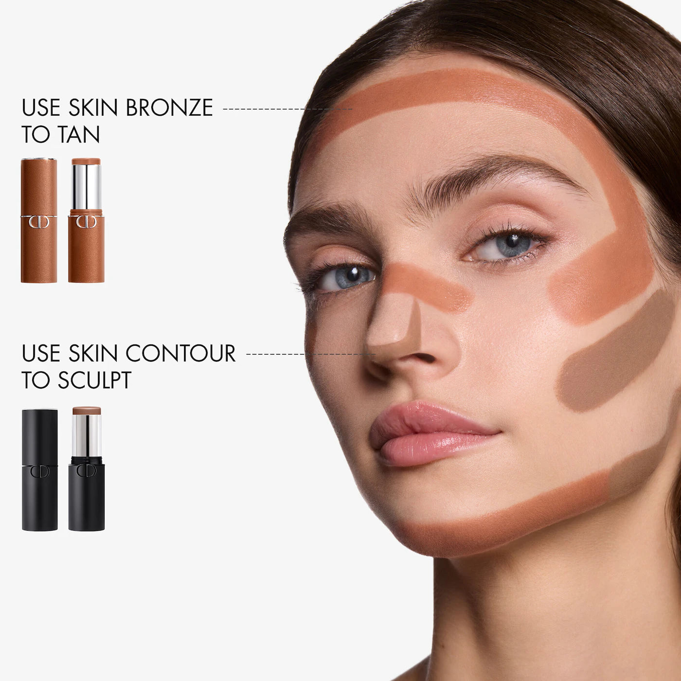 DIOR  Forever Skin Bronze Bronzing Balm Stick – Natural Skin Finish