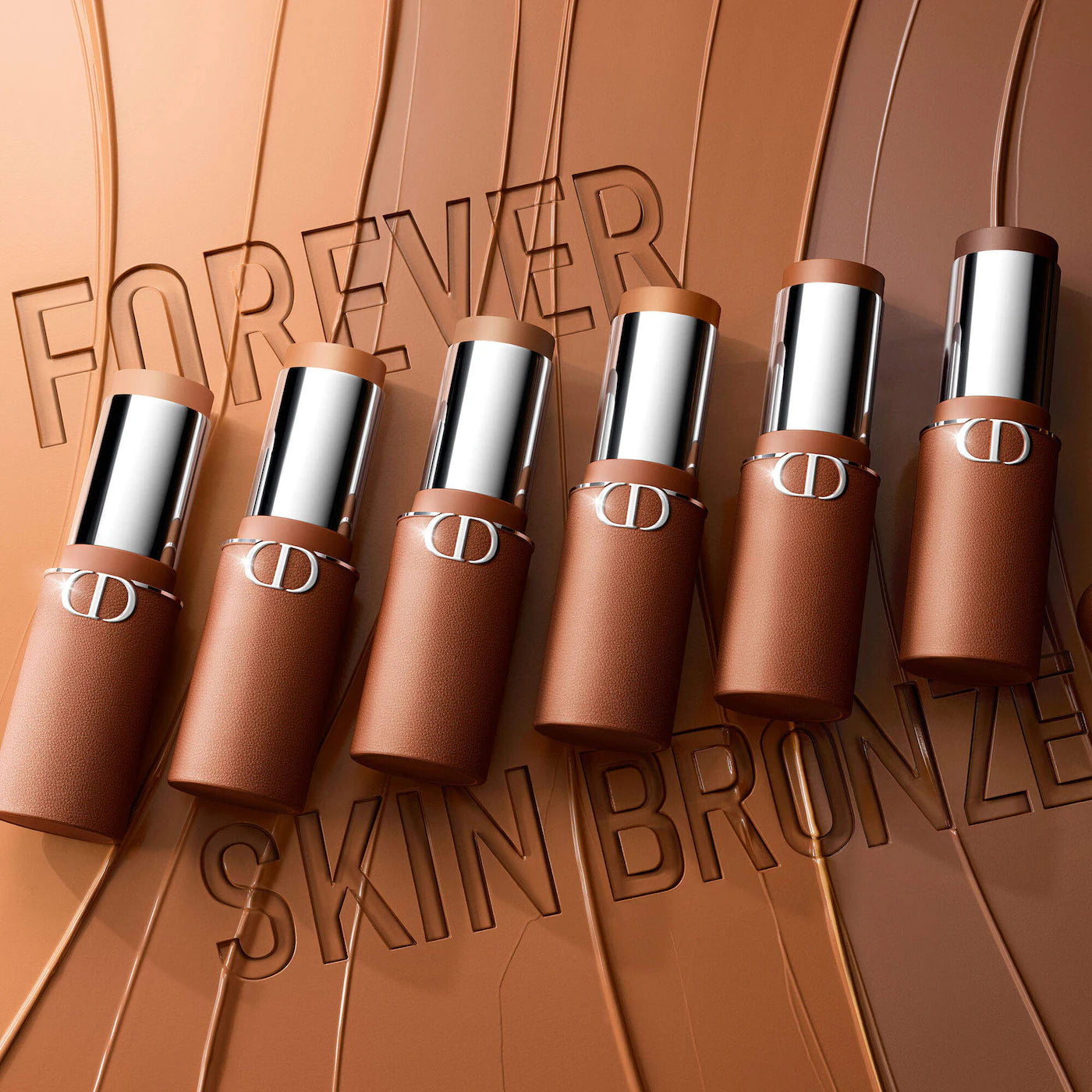 DIOR  Forever Skin Bronze Bronzing Balm Stick – Natural Skin Finish