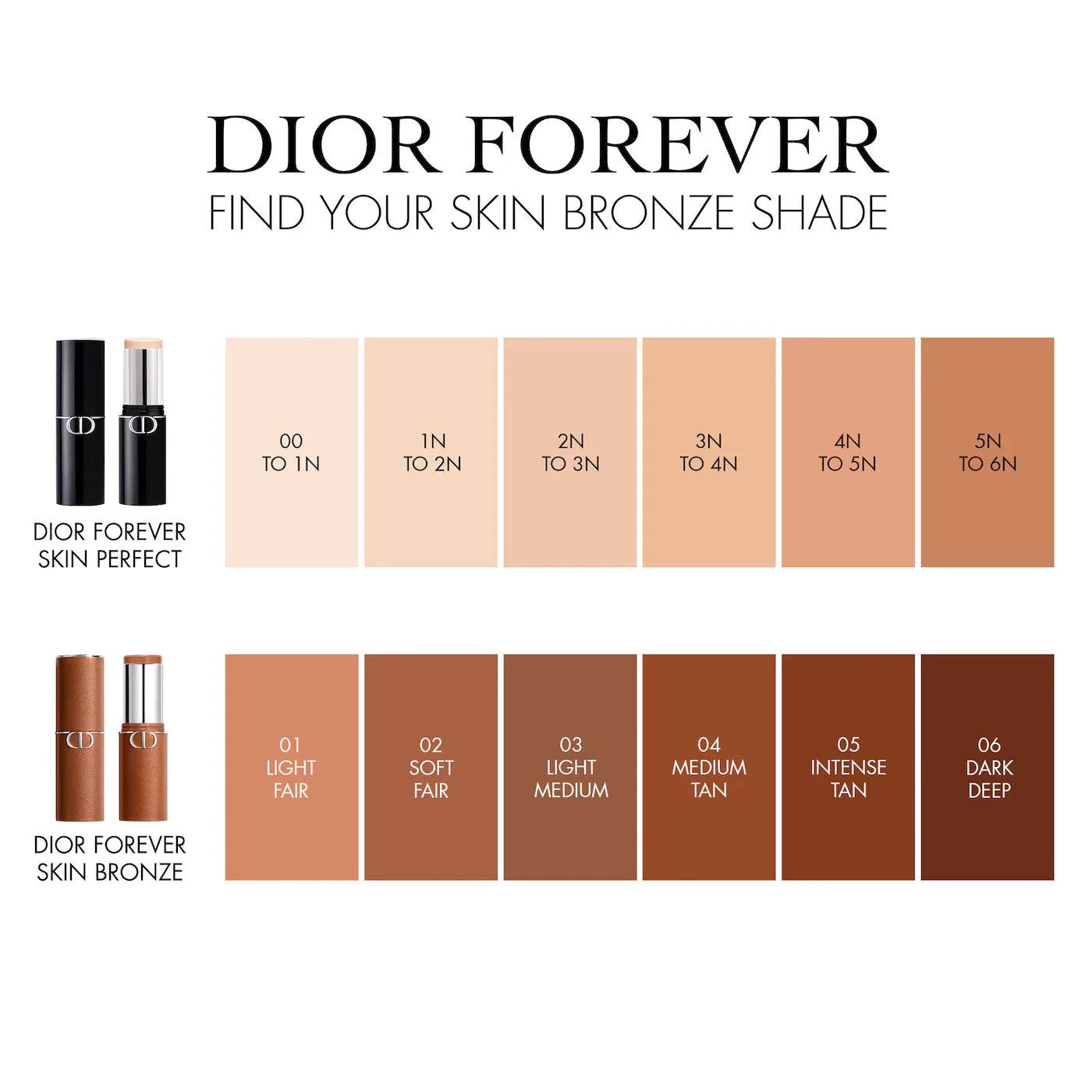 DIOR  Forever Skin Bronze Bronzing Balm Stick – Natural Skin Finish
