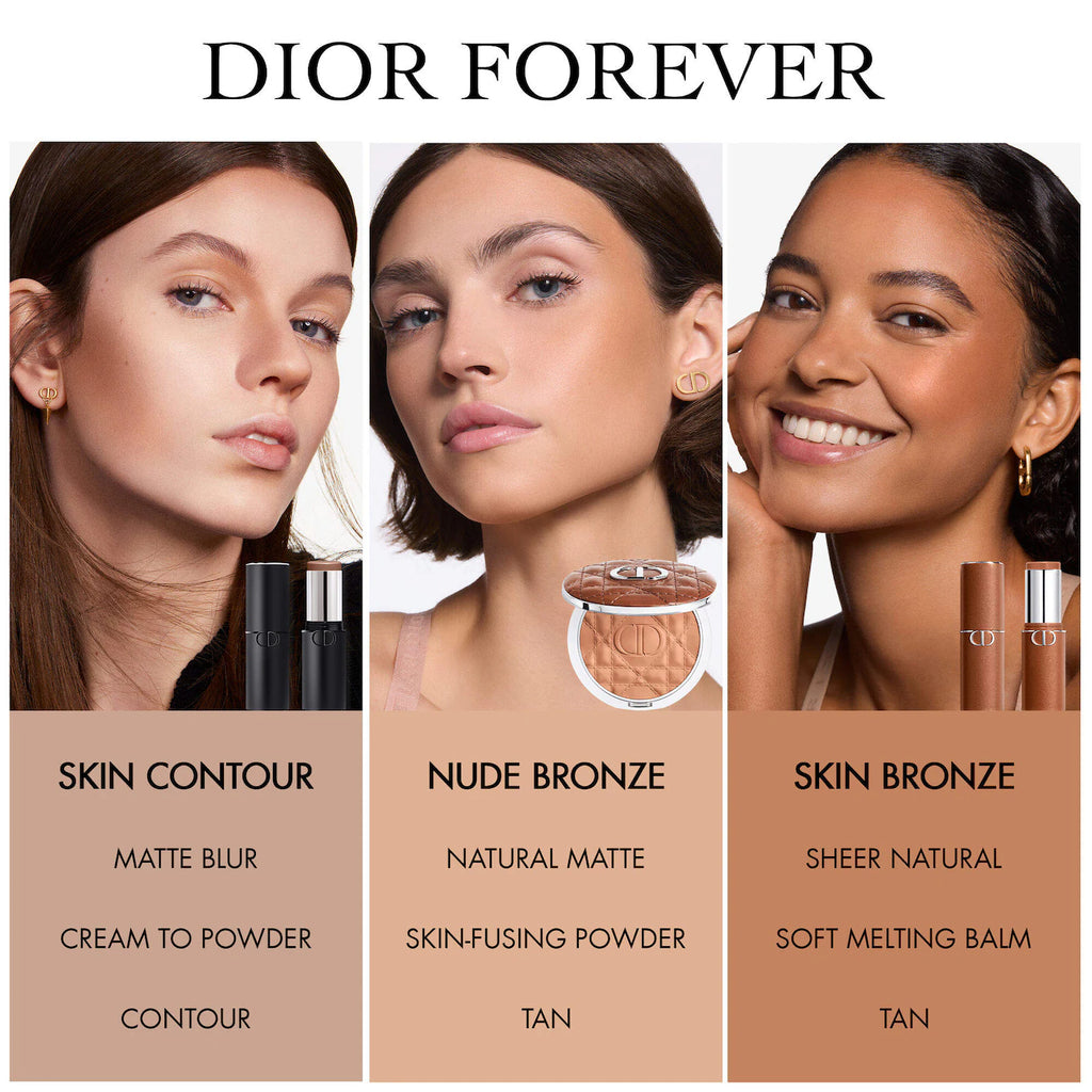 DIOR  Forever Skin Bronze Bronzing Balm Stick – Natural Skin Finish