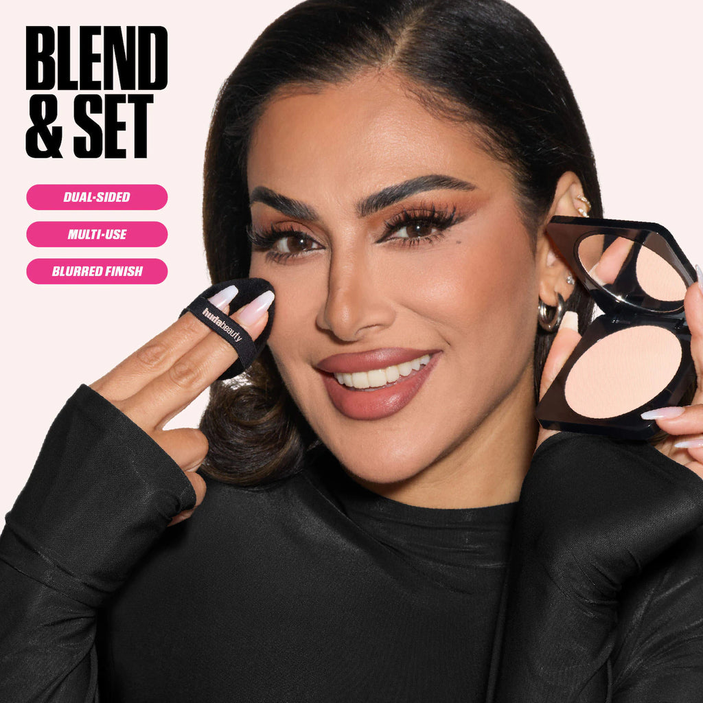 HUDA BEAUTY  Easy Bake Marshmallow Puff & Sponge