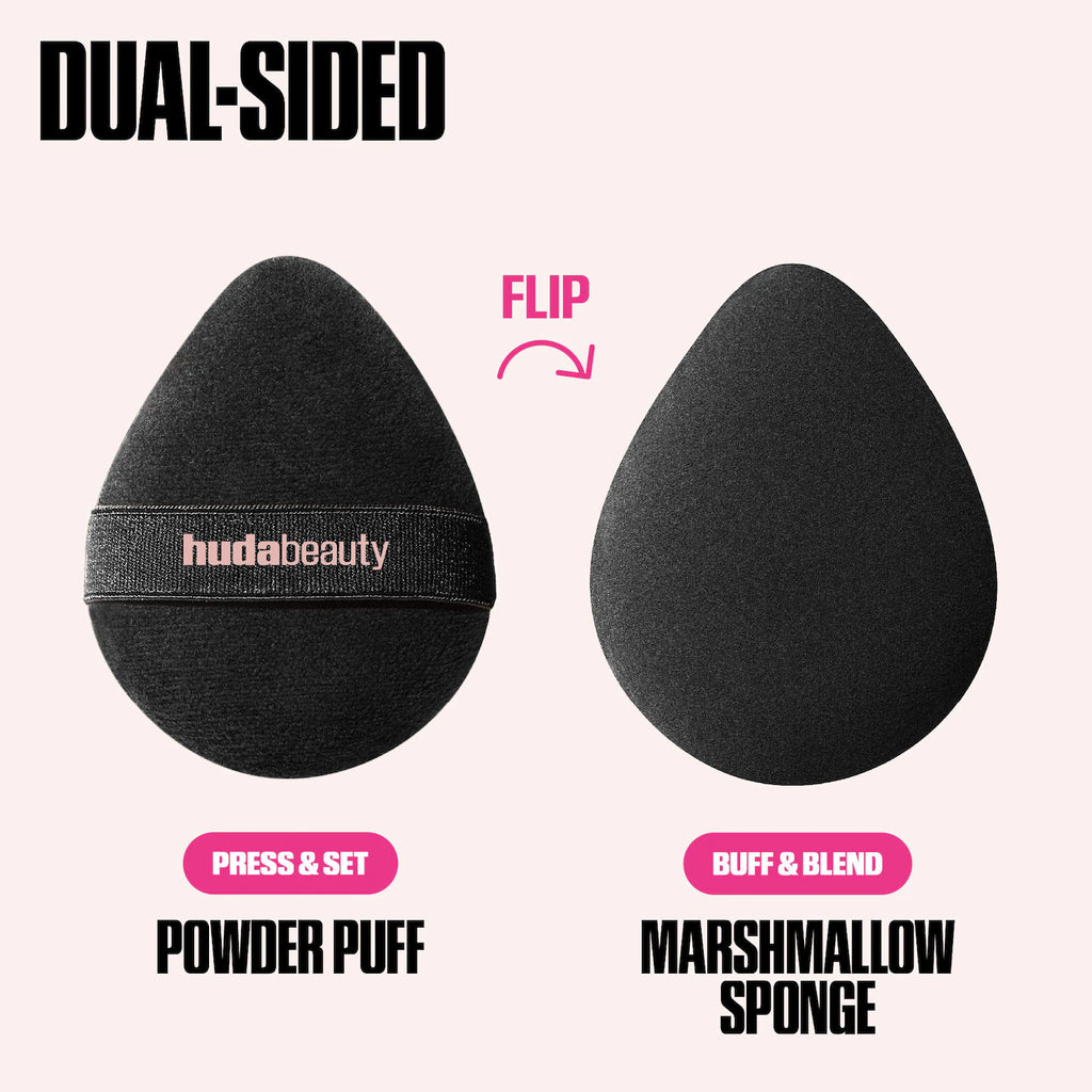 HUDA BEAUTY  Easy Bake Marshmallow Puff & Sponge