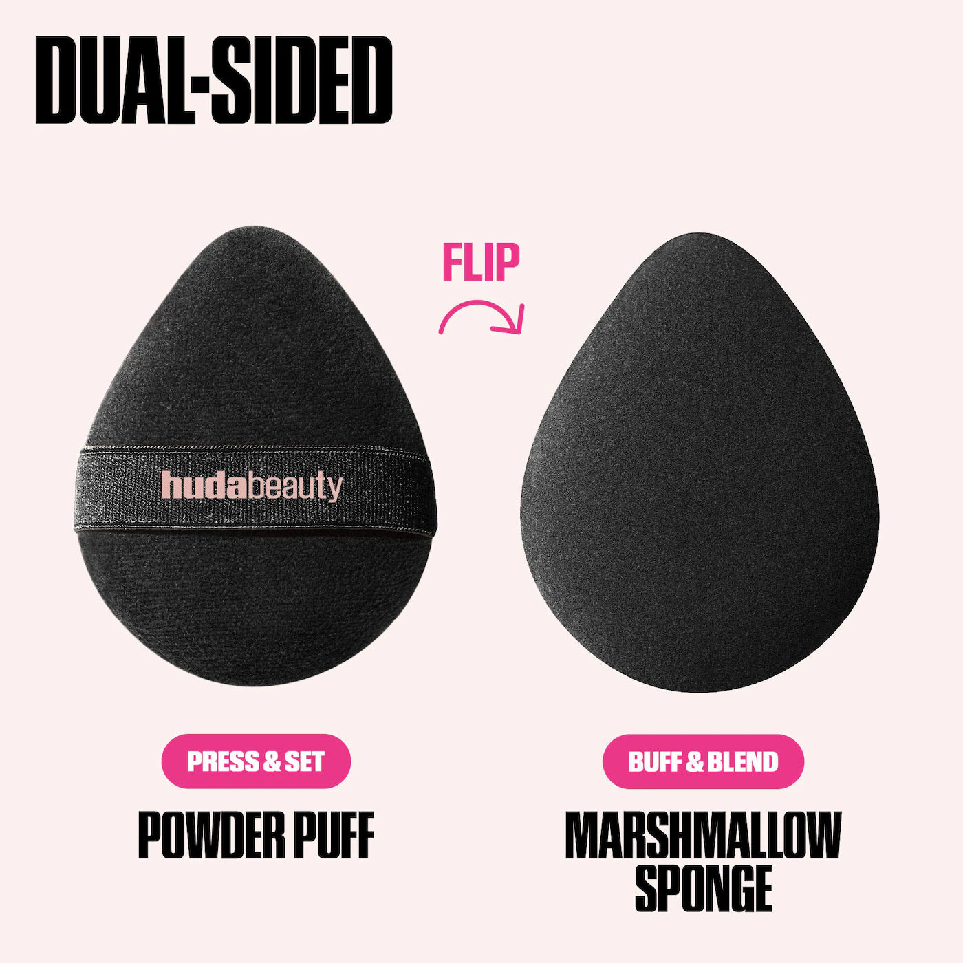 HUDA BEAUTY  Easy Bake Marshmallow Puff & Sponge