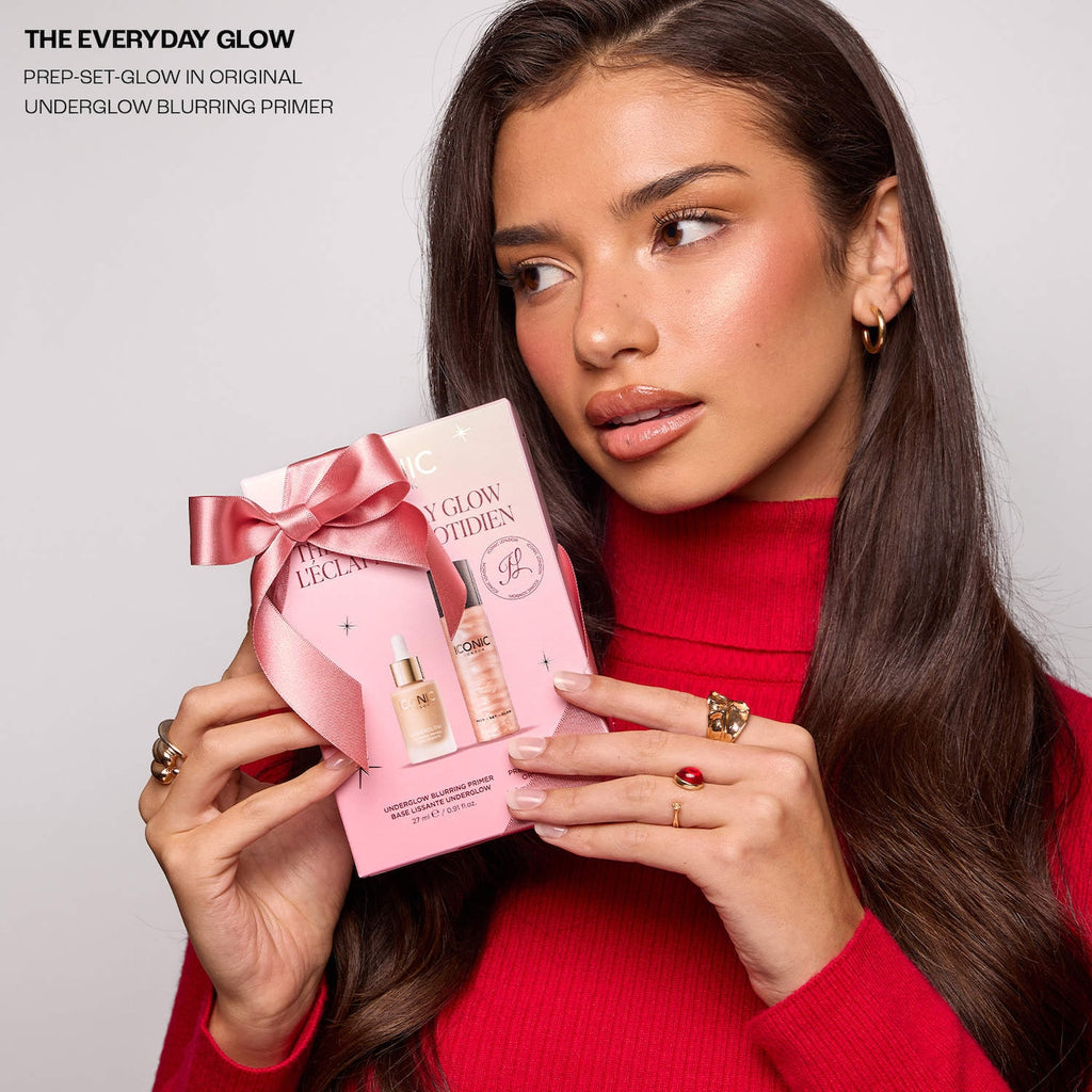 Iconic London  The Everyday Glow Priming and Setting Gift Set