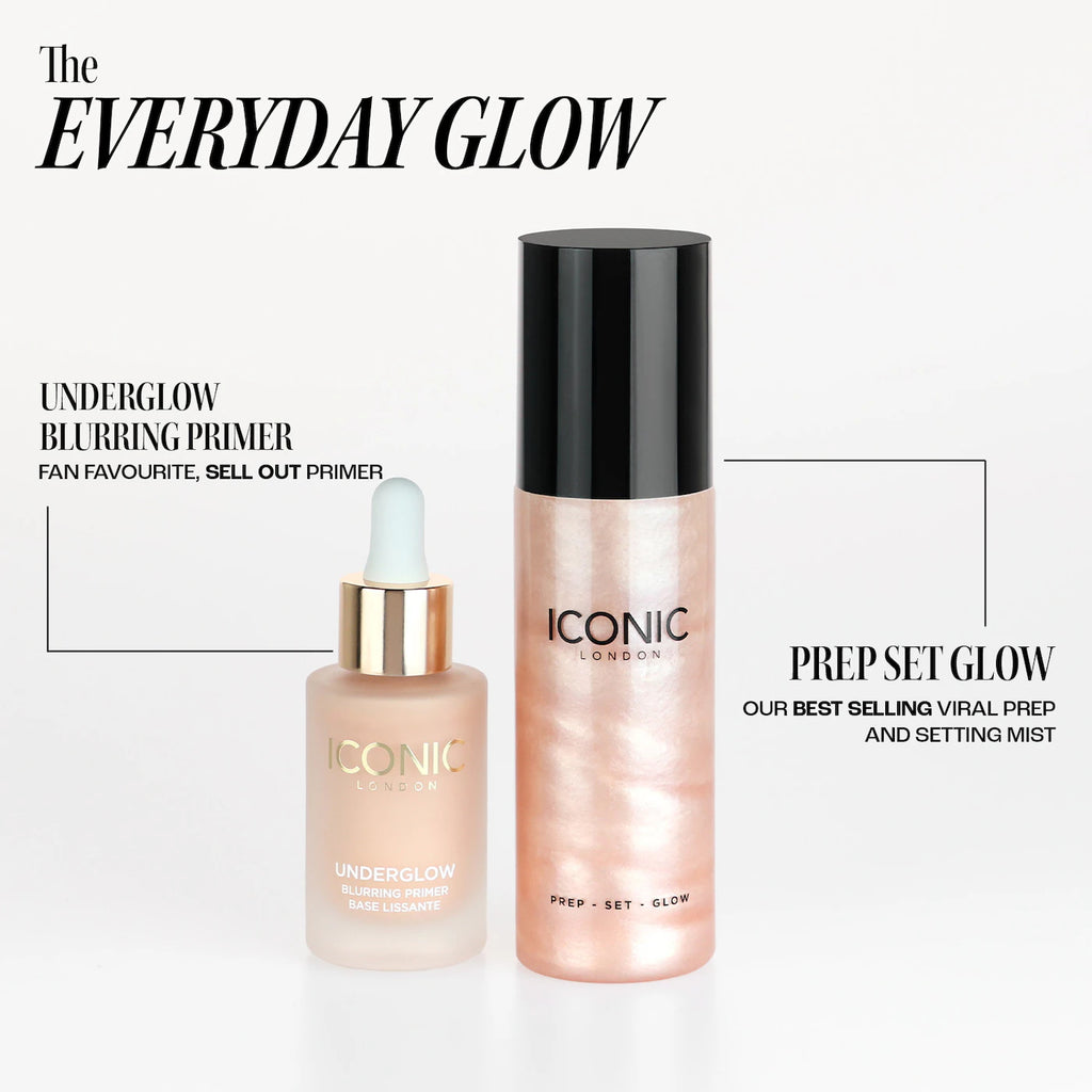 Iconic London  The Everyday Glow Priming and Setting Gift Set