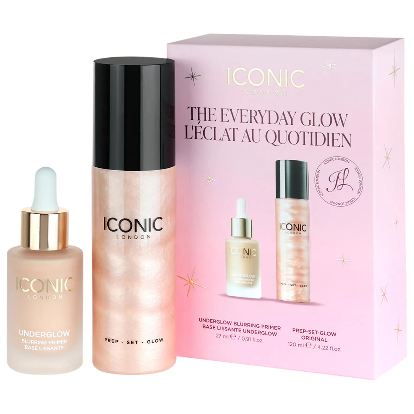 Iconic London  The Everyday Glow Priming and Setting Gift Set