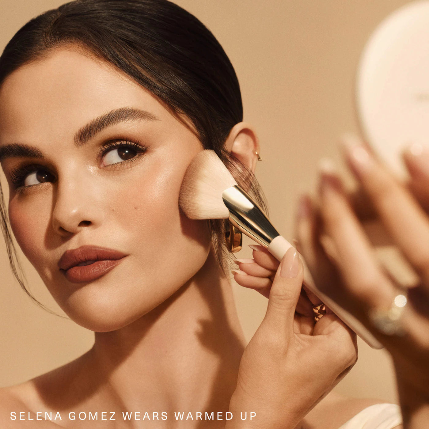 Rare Beauty by Selena Gomez  Angled Powder Brush