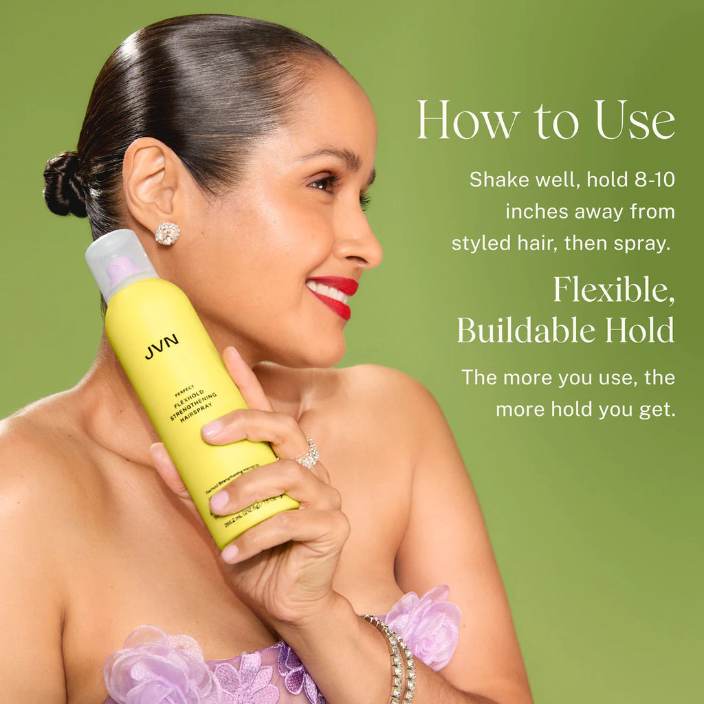 JVN  Perfect Flexible Hold Hair Spray  86.5ml