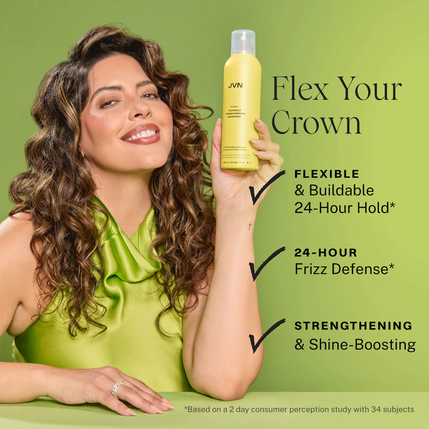 JVN  Perfect Flexible Hold Hair Spray  86.5ml