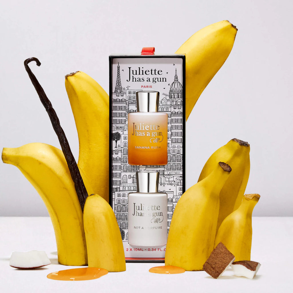 Juliette has a gun  Mini Duo Perfume Gift Set - Banana Rush + Not a perfume