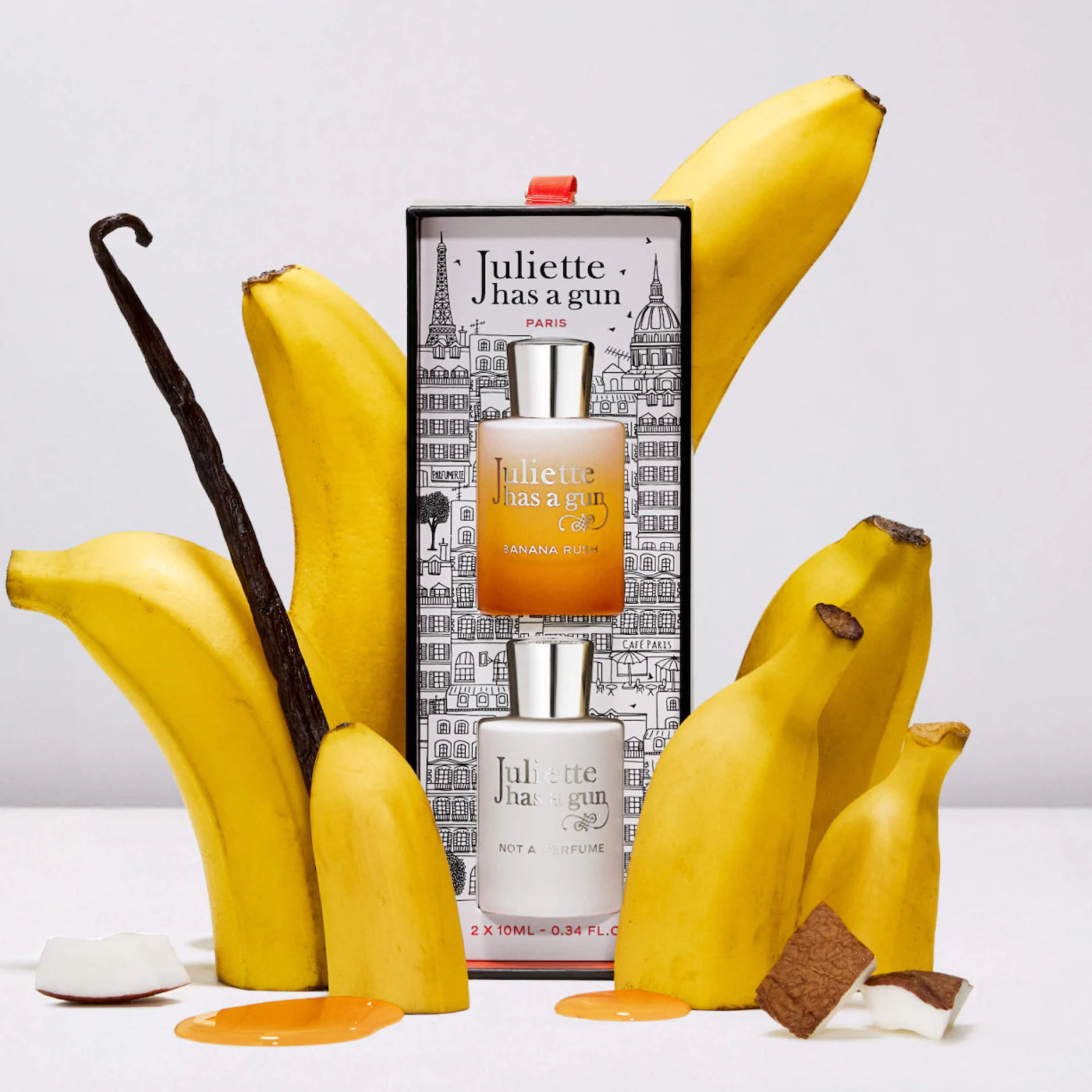 Juliette has a gun  Mini Duo Perfume Gift Set - Banana Rush + Not a perfume