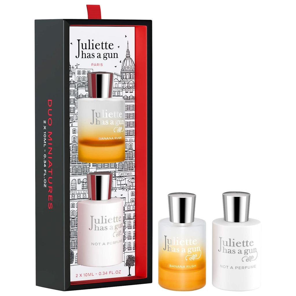 Juliette has a gun  Mini Duo Perfume Gift Set - Banana Rush + Not a perfume