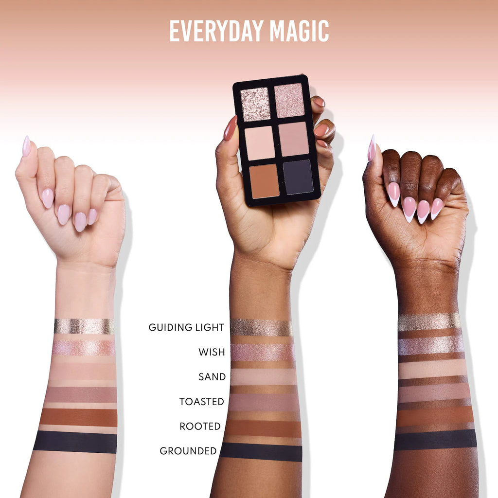 Danessa Myricks Beauty Mini Everyday Magic Neutral Freedom Palette