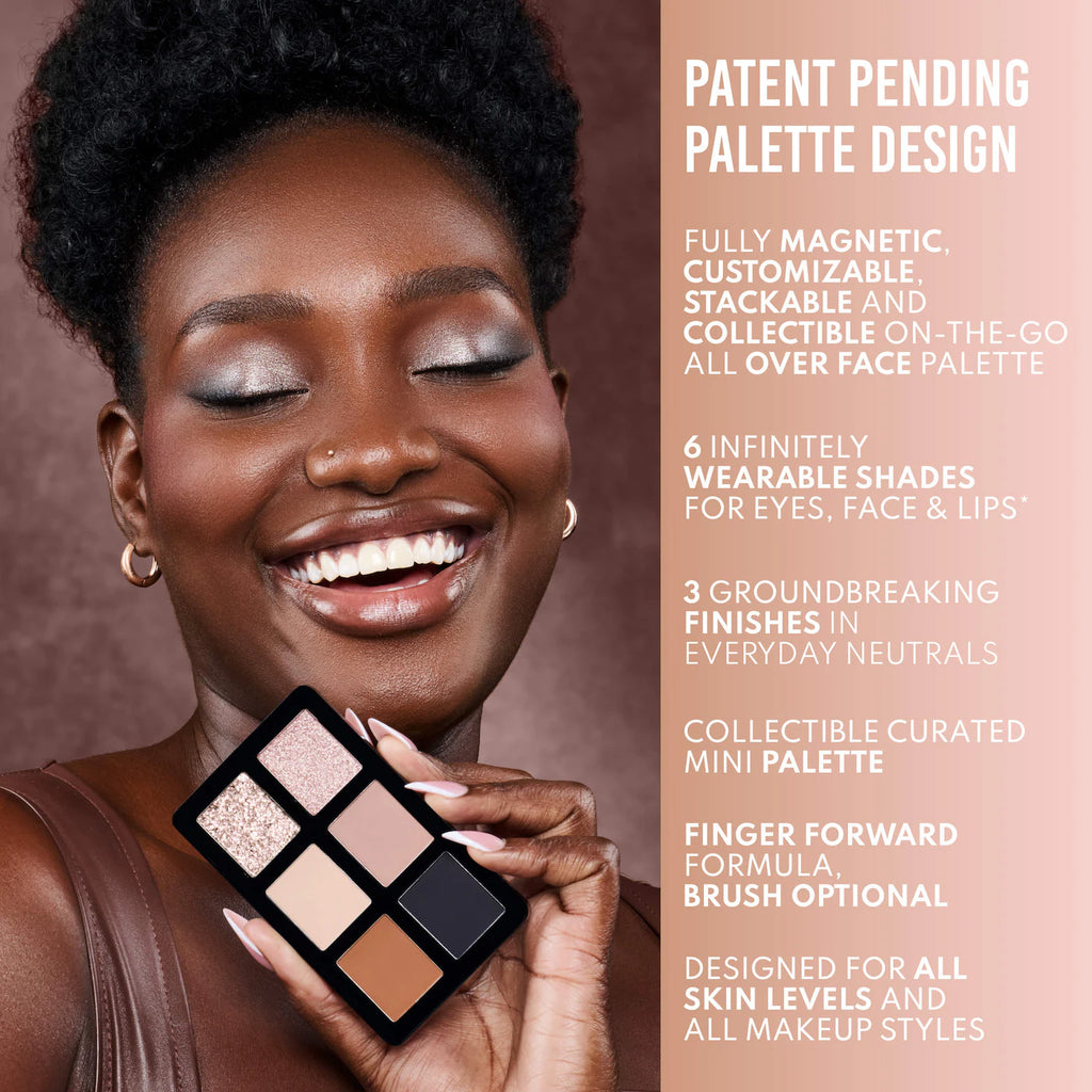 Danessa Myricks Beauty Mini Everyday Magic Neutral Freedom Palette