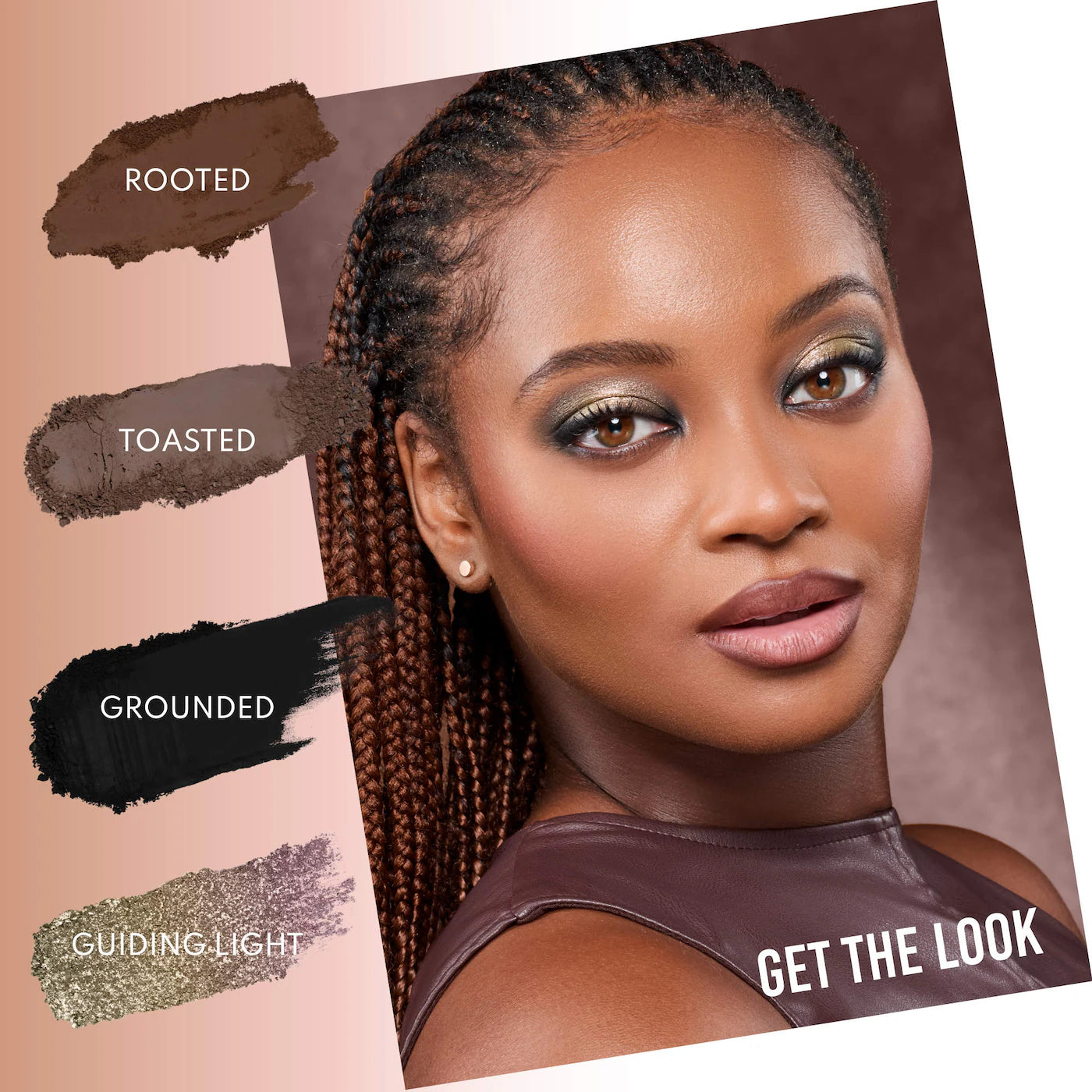 Danessa Myricks Beauty Mini Everyday Magic Neutral Freedom Palette