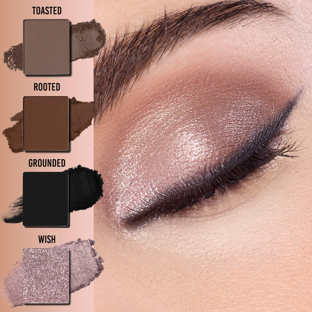 Danessa Myricks Beauty Mini Everyday Magic Neutral Freedom Palette
