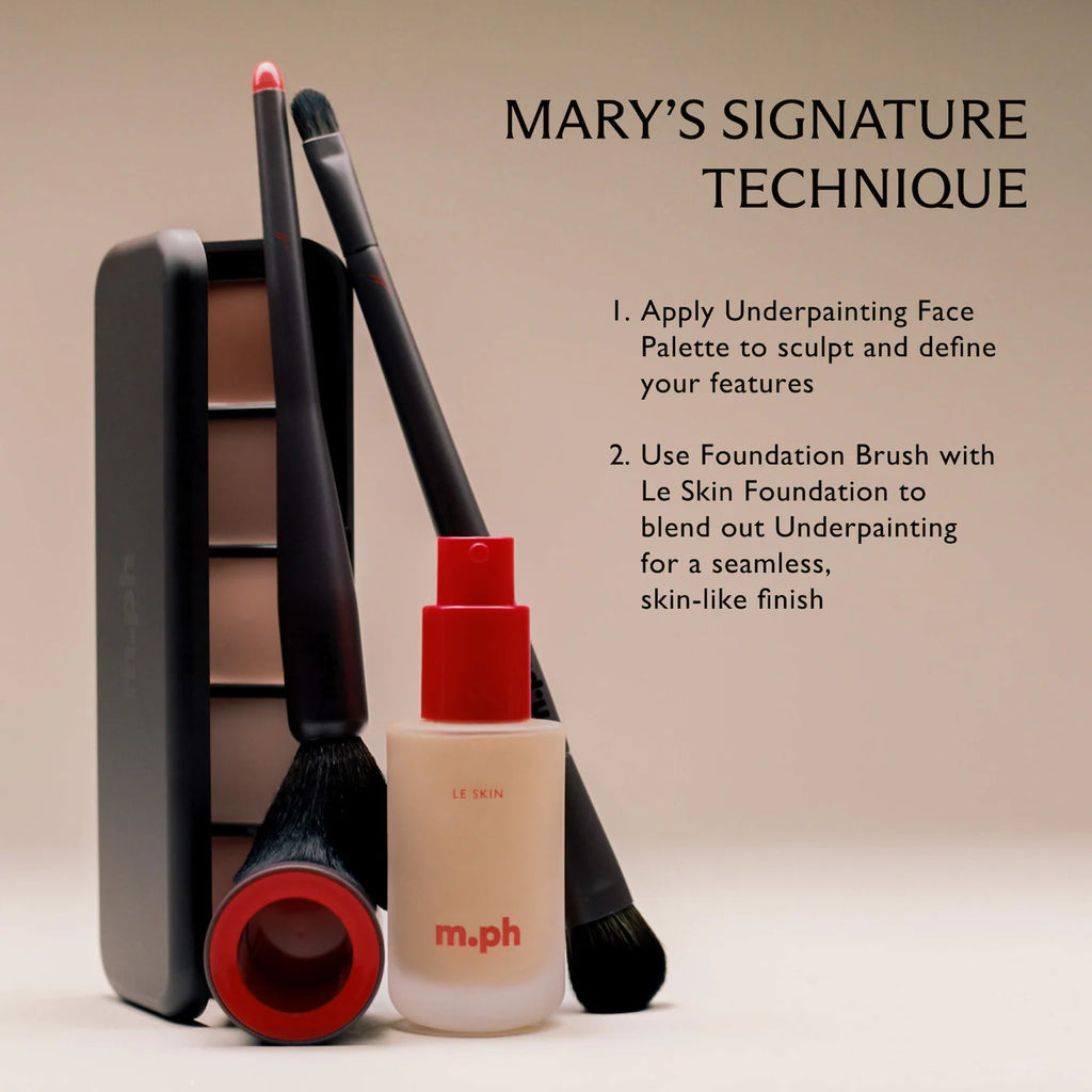 m.ph by Mary Phillips  Le Skin Weightless Serum Foundation Medium 110 N -